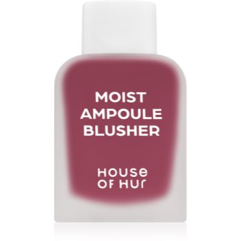 House of Hur Moist Ampoule Blusher fard de obraz lichid mini - imagine 2
